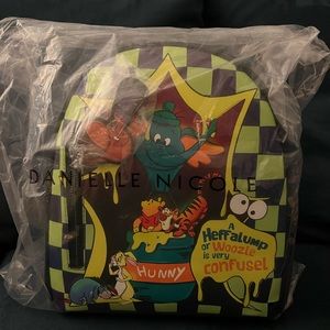 Danielle Nicole Winnie the Pooh Heffalumps and Woozles mini backpack